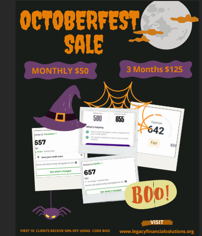 October Fest 3 Months Sale